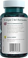 Vista 13 de NEURIVA Gomitas para el cerebro + energía, suplementos nootrópicos para el cerebro para el enfoque y la concentración con Neurofactor, vitamina B12