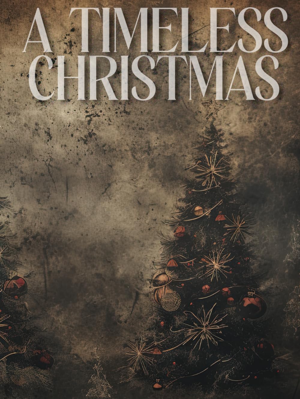 Livre de Noël oversized pour combler un grand meuble vide