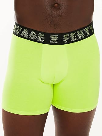 Savage X Fenty Men's Men's Boxer Briefs-lurex Wb
