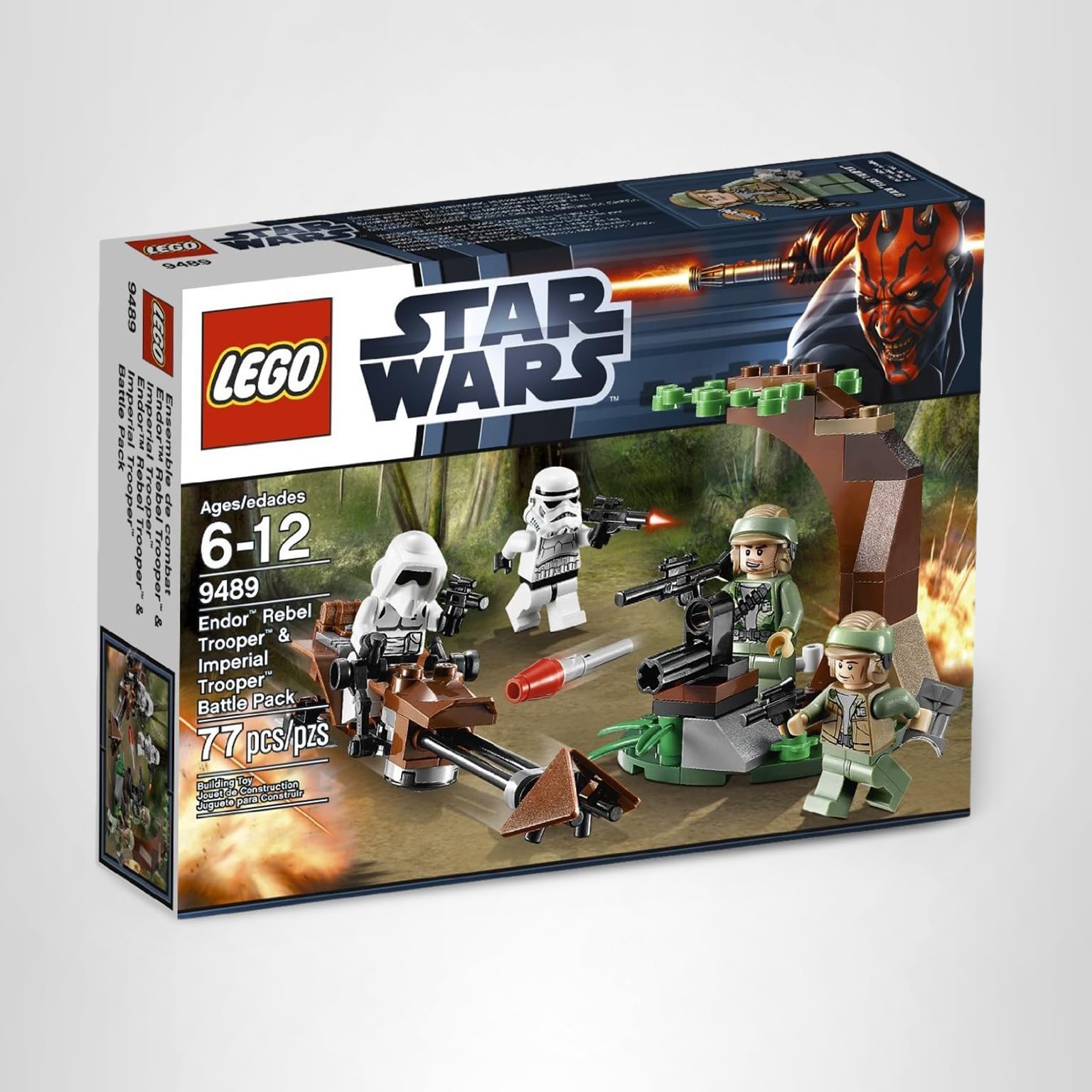 HASBRO  スターウォーズ バトルパック Battle of Endor Amazon.com: Star Wars 30th Anniversary Saga 2007 Exclusive Action
