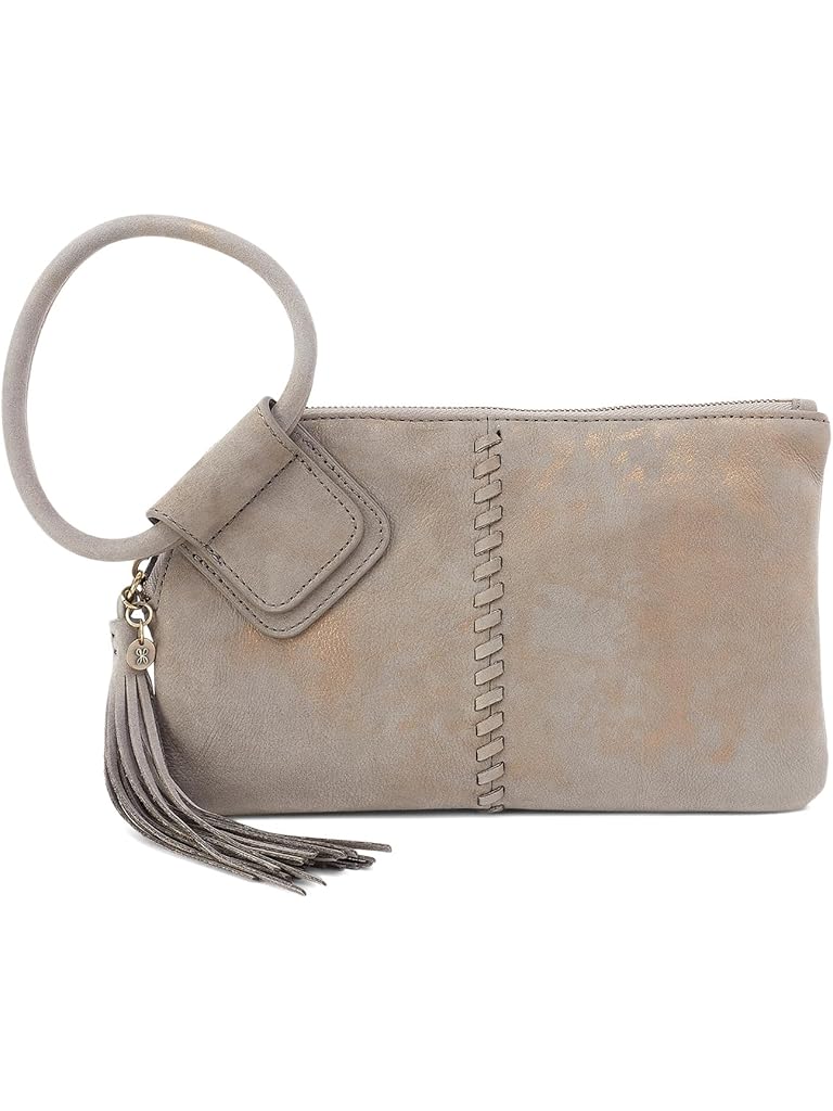 Brown HOBO Sable Wristlet