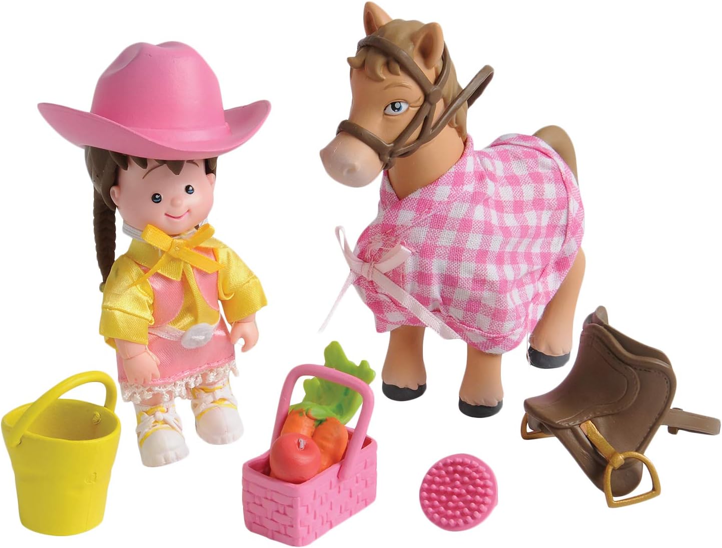 Emily’s Trail Ride Pony Playset