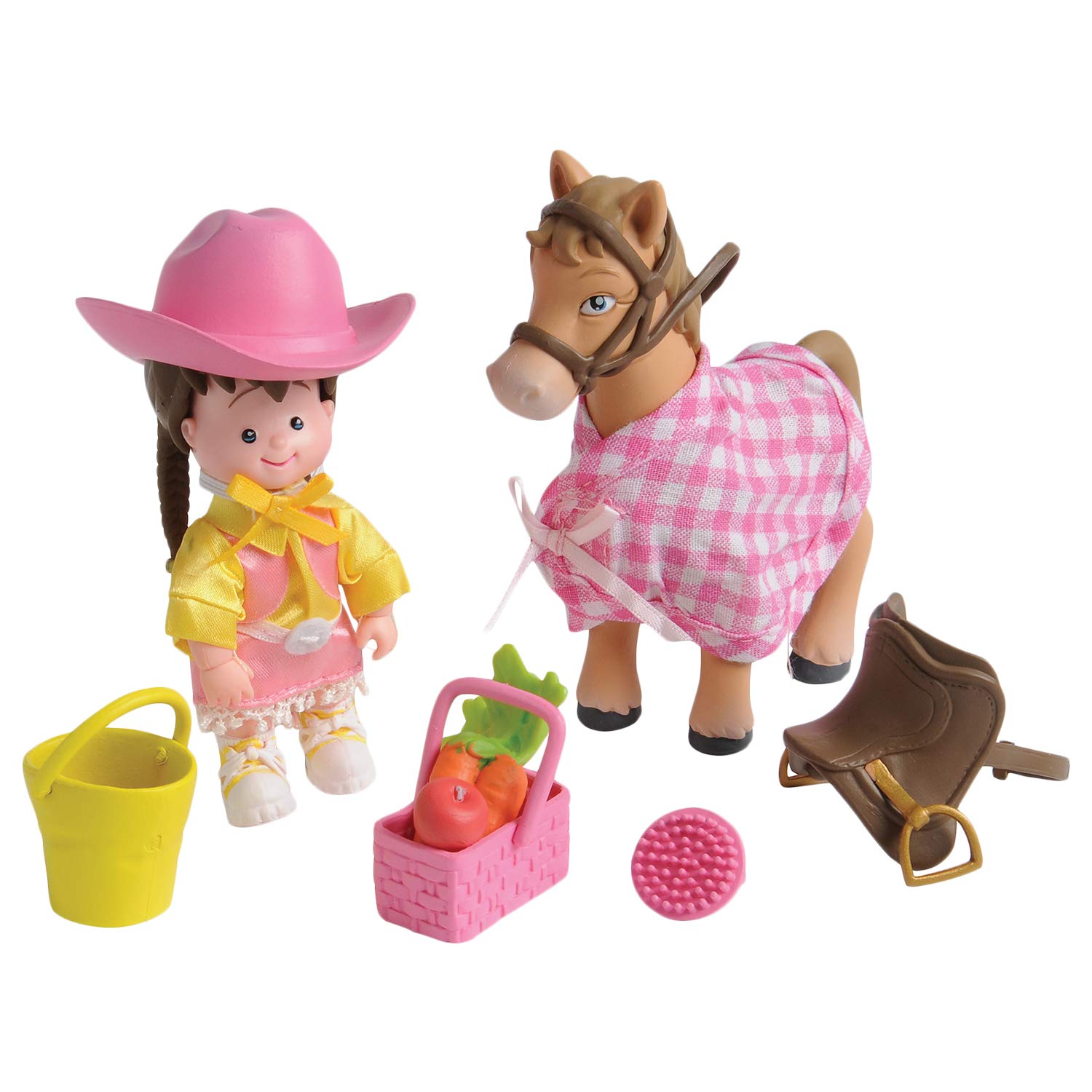 Emily’s Trail Ride Pony Playset