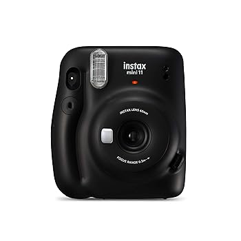 Instax Mini 11 Camera Charcoal Grey