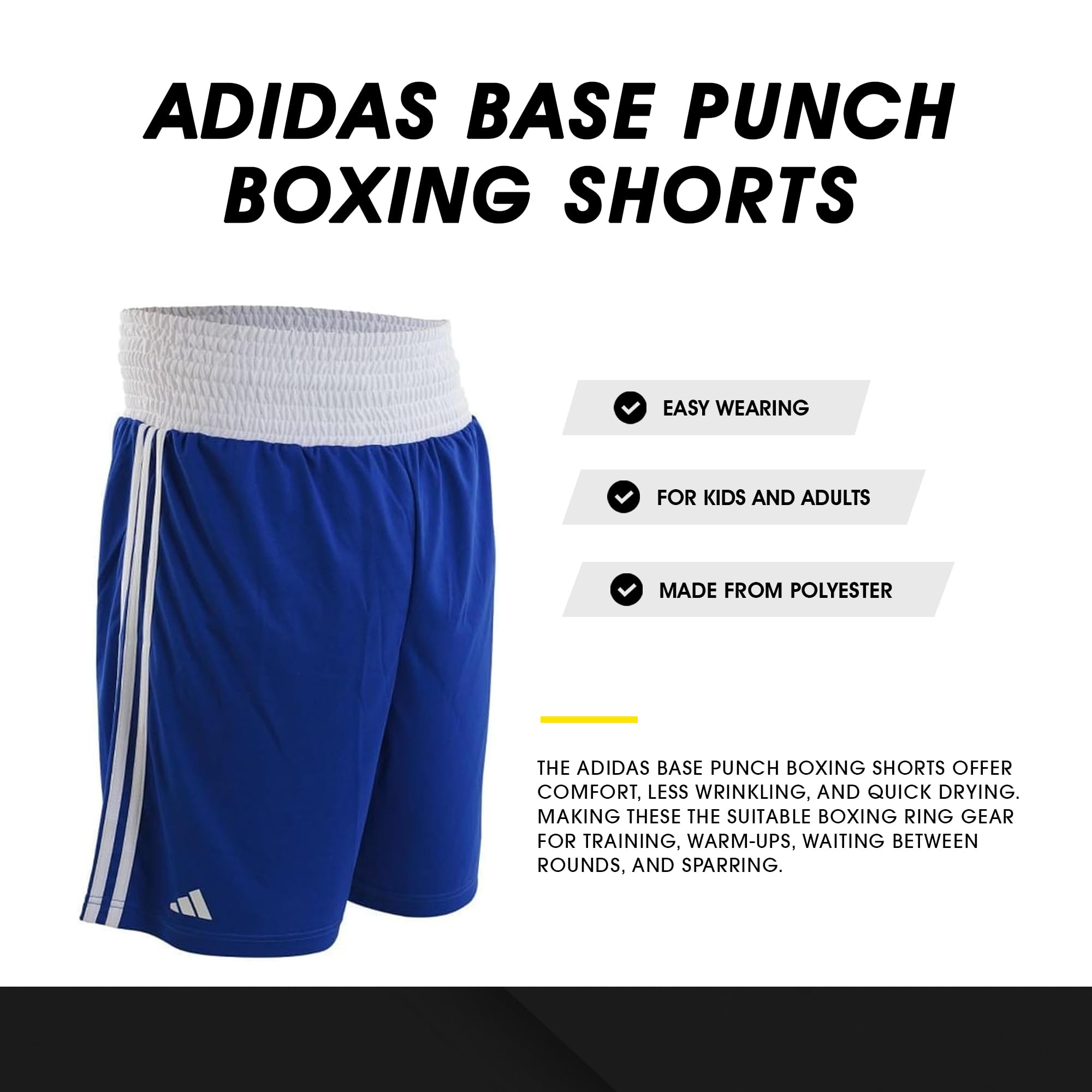 adidas Dziurkacz Podstawowy - adidas Męskie spodenki bokserskie, czerwone, L Mężczyźni