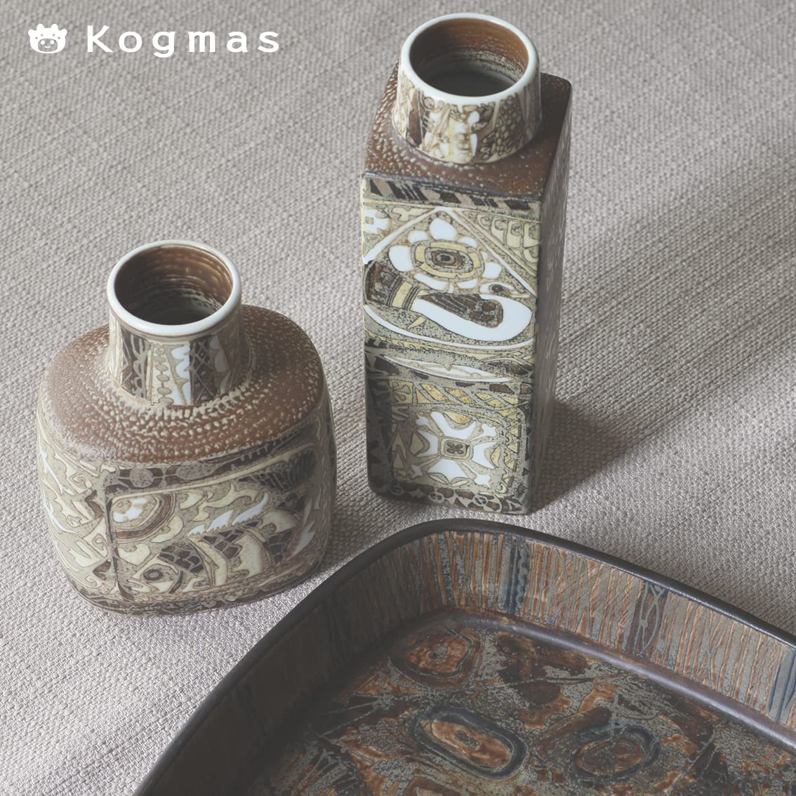 北欧ヴィンテージロイヤルコペンハーゲン Baca 26cm角皿 北欧