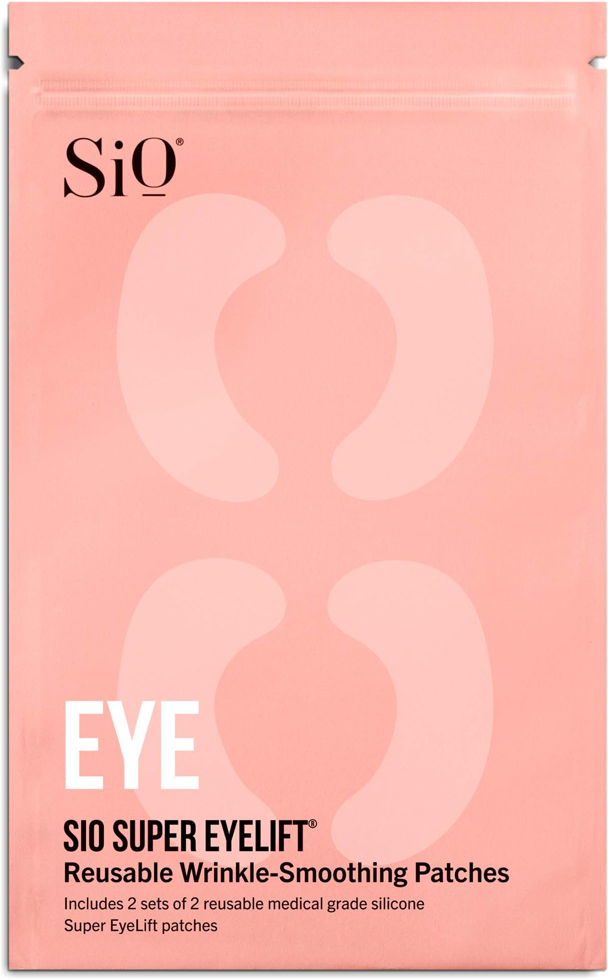 SiO Beauty Under-Eye Patches For Puffy Eyes - Anti-Wrinkle Gel Pads For Fine Lines and Wrinkles - Overnight Eye Mask Patch For Dark Circles and Bags…