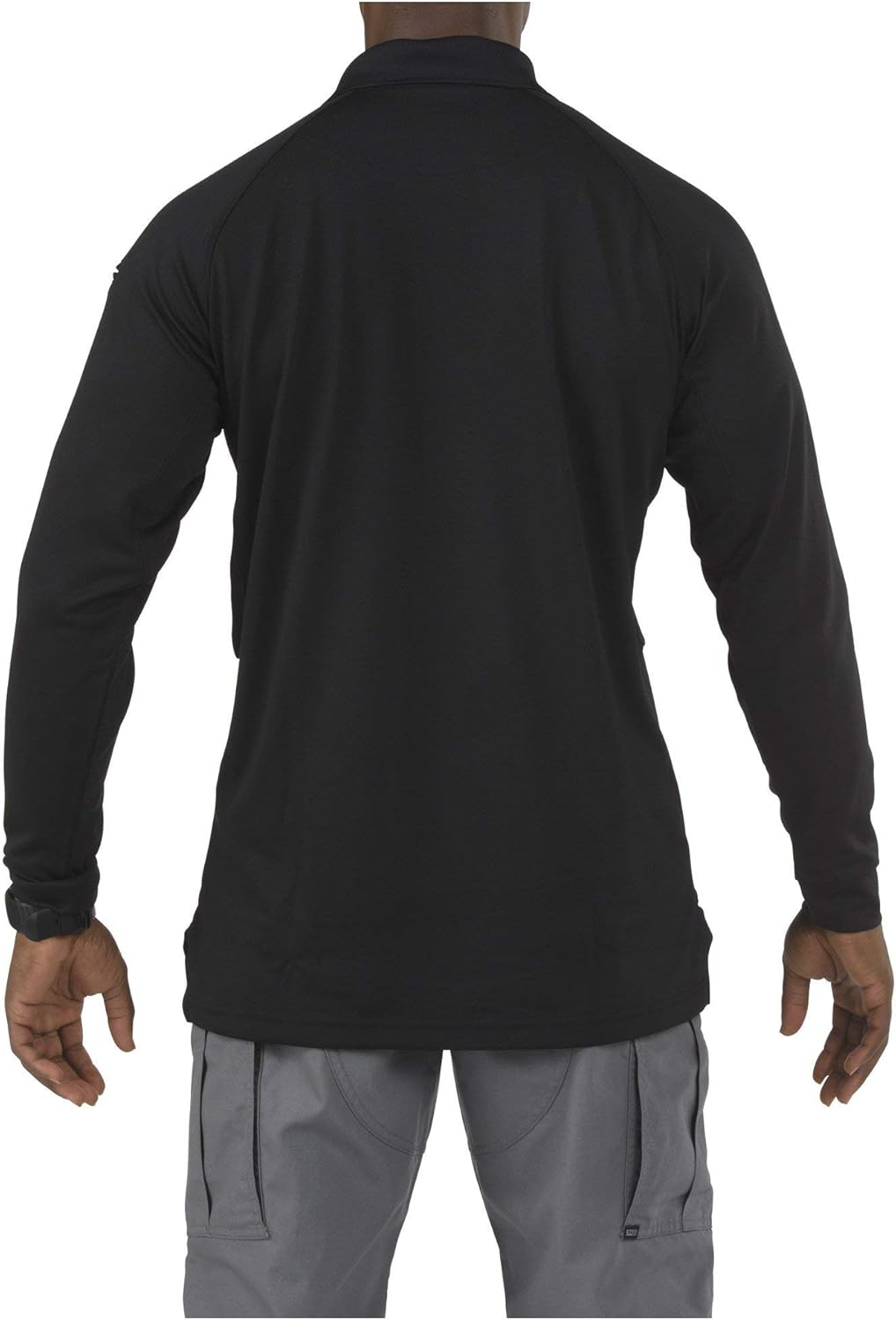 5.11 Tactical Men's Performance Long Sleeve Work Polo, 100% Polyester Fabric, Style 72049/72049T - Image 2