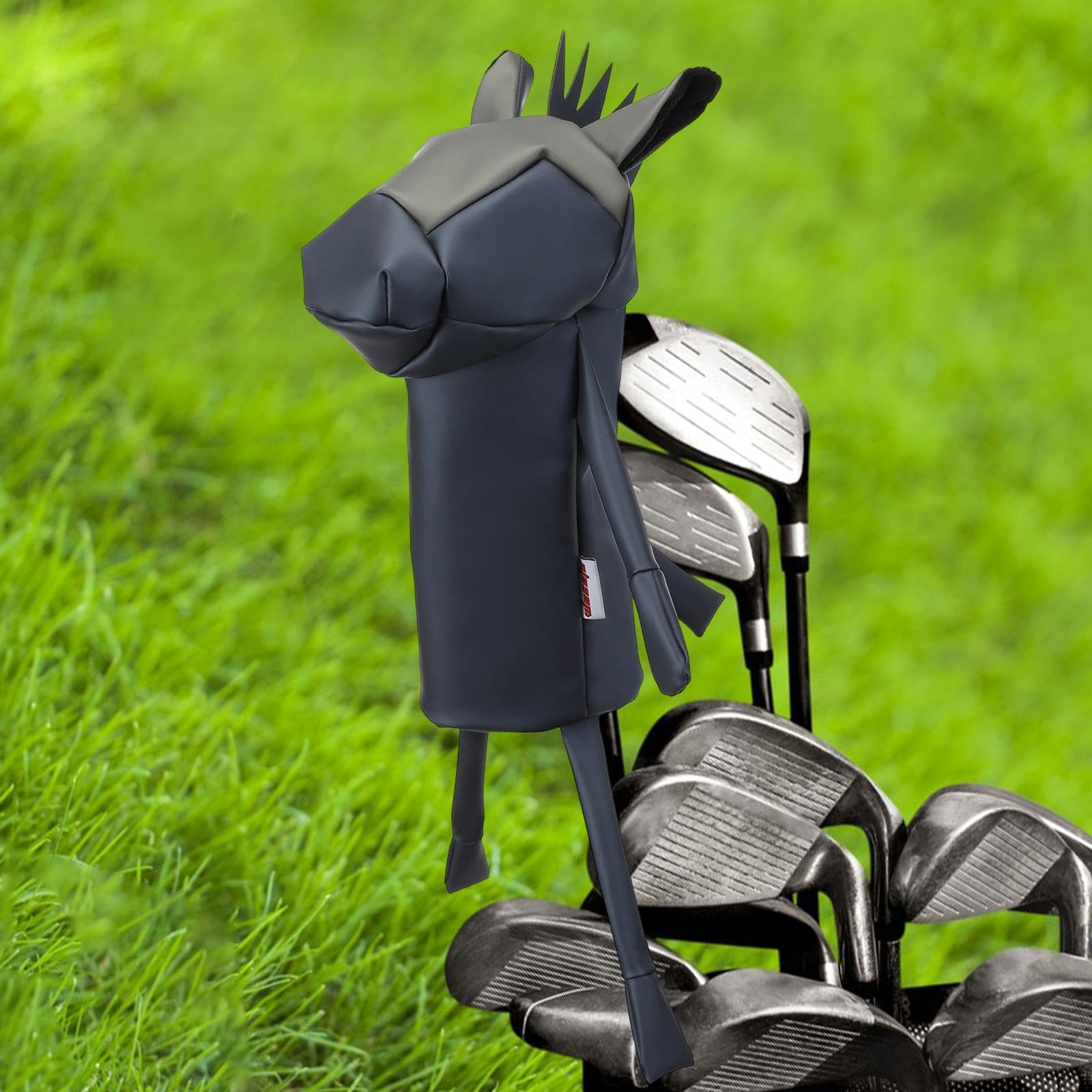 F Fityle Funda para La Cabeza del Palo de Golf (Driver), Funda Protectora para Equipo de Golf, Funda con Dibujos Animados, Funda de Transporte, Accesorio de Go