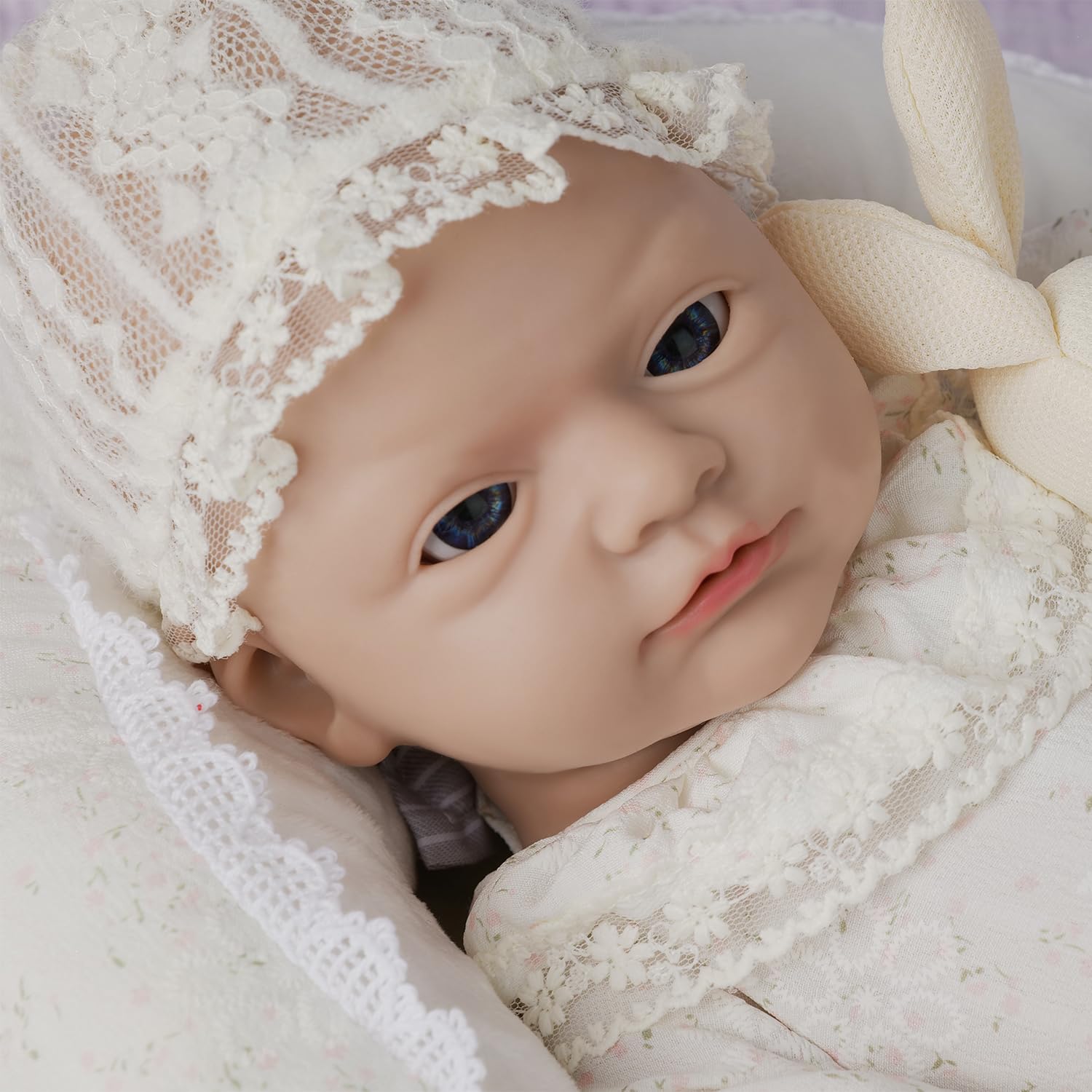 Cosdoll Muñecas De Bebé De 57cm, Juguete De Cuerpo Completo De Silicona 1 1 2023