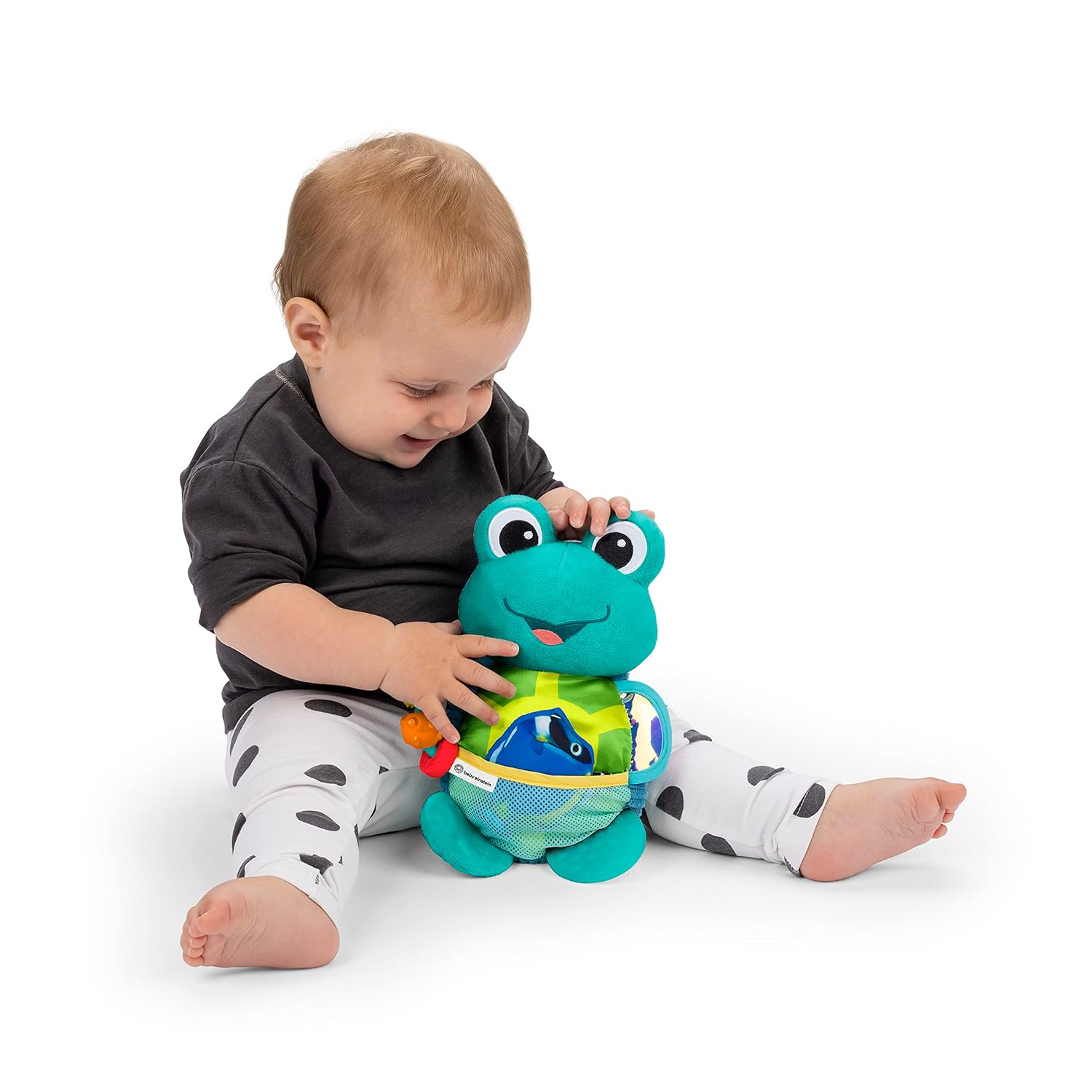 Baby Einstein Teether-pillar Rattle and Chill Teething Toy, Ages 3 months + : Toys & Games