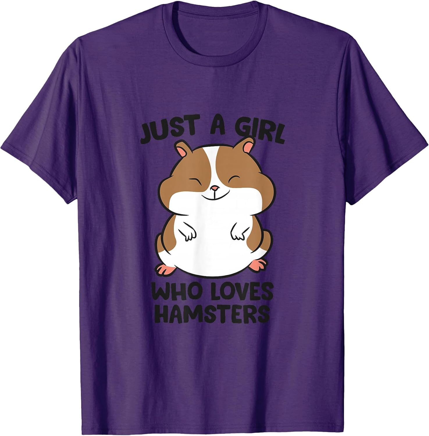 Just a Girl Who Loves Hamsters T-Shirt