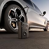 Xiaomi Portable Electric Air Compressor 2 Pro – High-Speed Cordless Tyre Inflator with Digital Display, 150 PSI, Smart Presets, Type-C Charging, 19L/Min Airflow, for Car, Bike, Ball – Black - 8