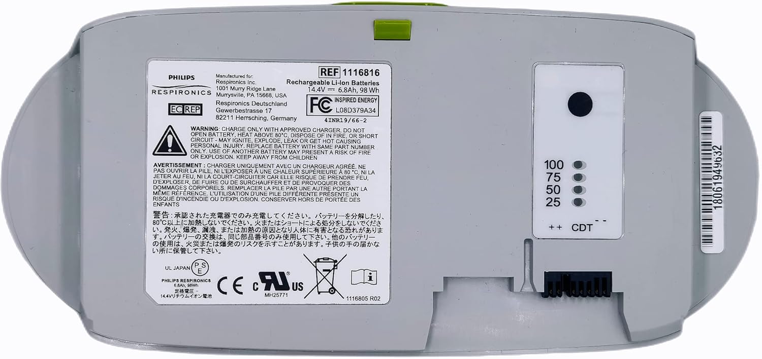 Compatible for SimplyGo Mini Machine Battery (Small) 14.4V 6800mAh 1116816