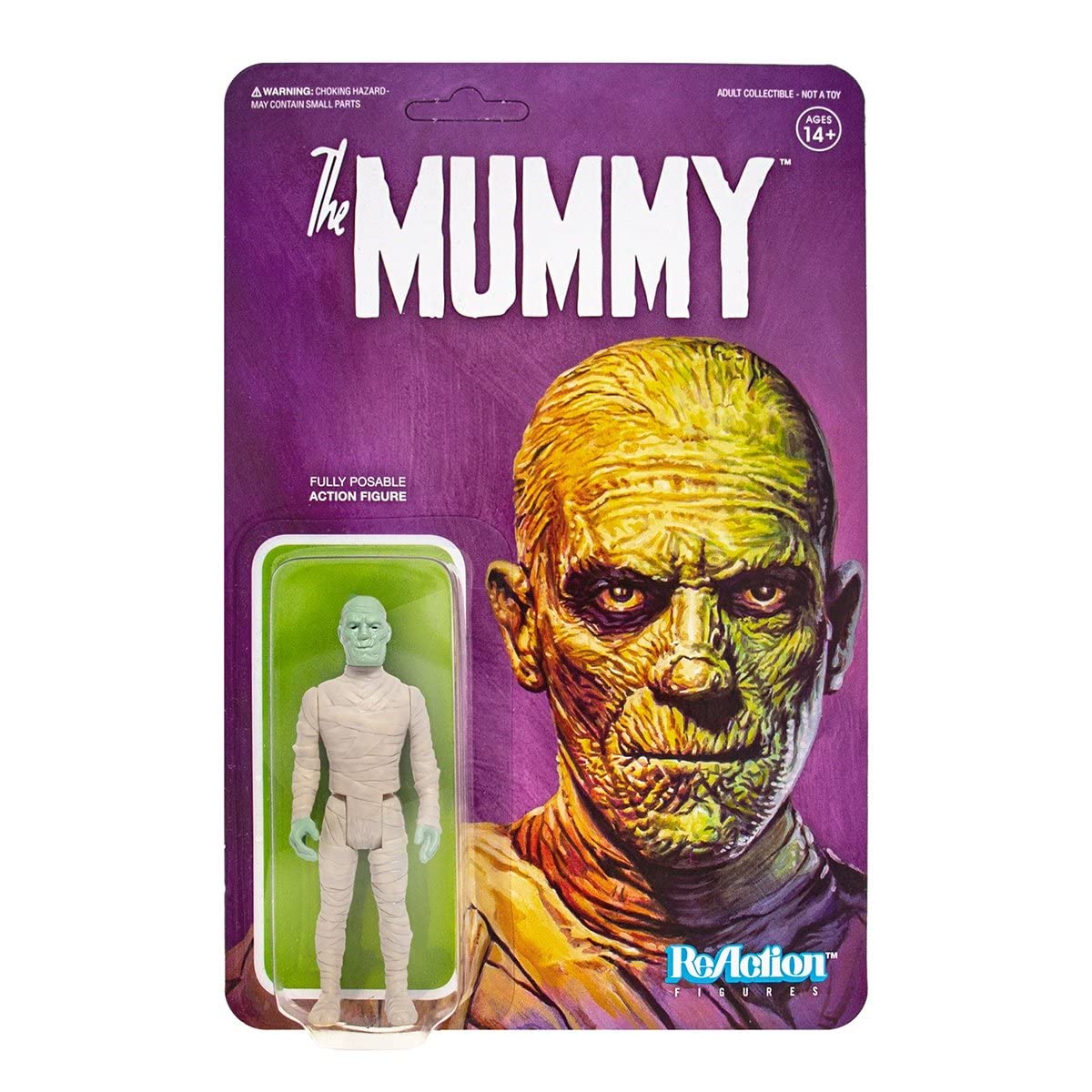Amazon.com: Super7 Universal Monsters The Mummy 3 3/4-inch
