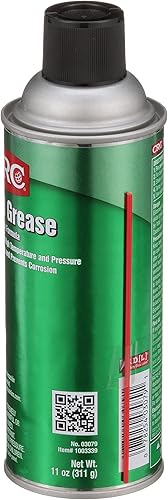 Miniatura 4 de CRC Red Grease 03079  11 WT OZ lubricante en aerosol multiusos color rojo para una fácil inspección visual