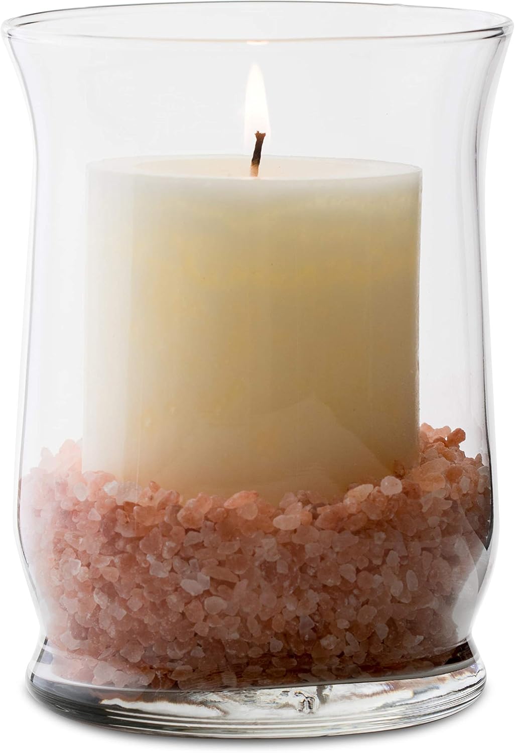 Libbey Adorn 8 inch Tall Clear Hurricane Vase