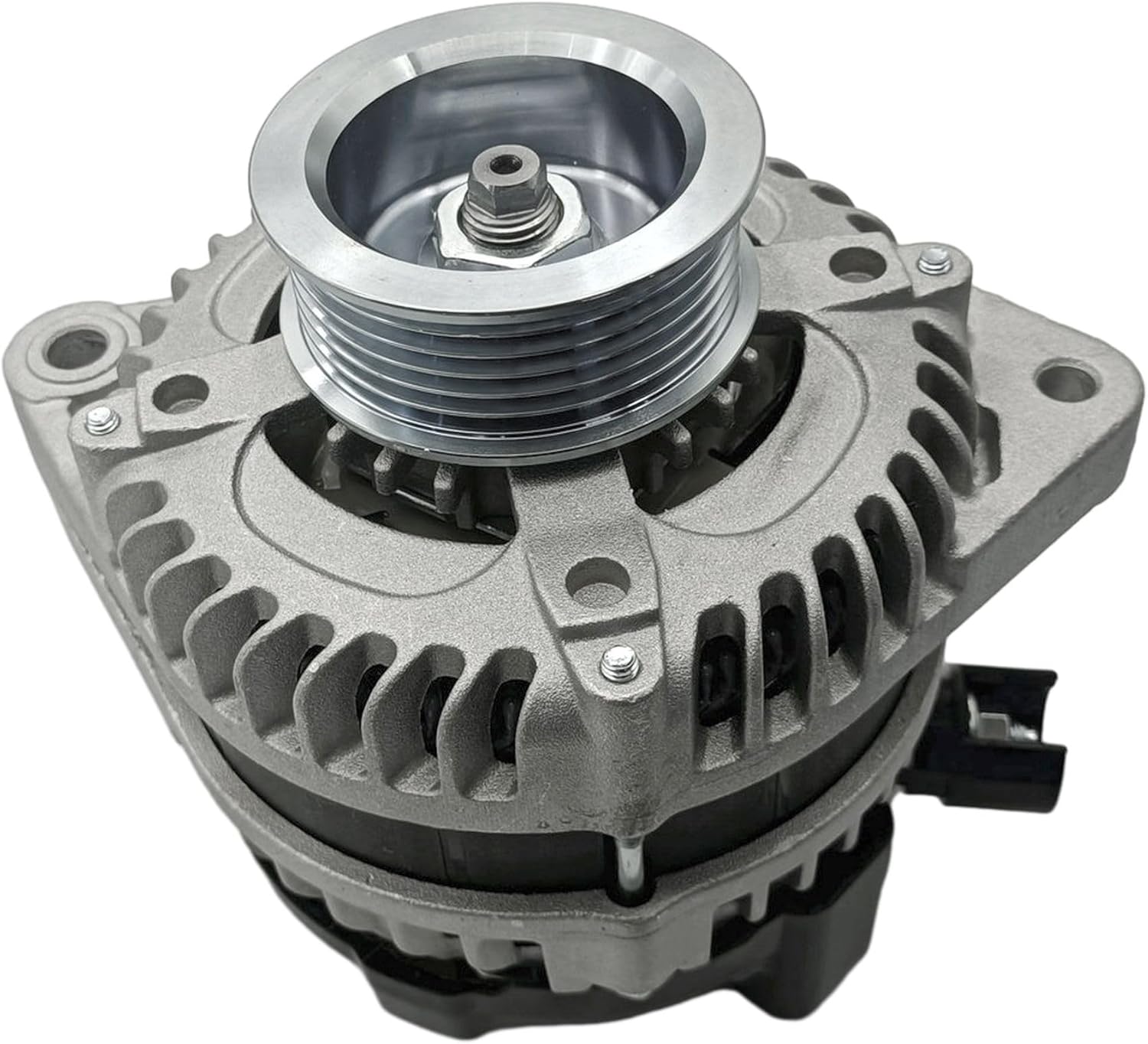 Alternator for 2008-2010 Honda Odyssey / 2009-2011 Pilot for 2009-2014 Acura TL / 2010-2013 MDX/ZDX / 2009-2012 RL V6 12V 130A 6-Goove Pulley 11391N