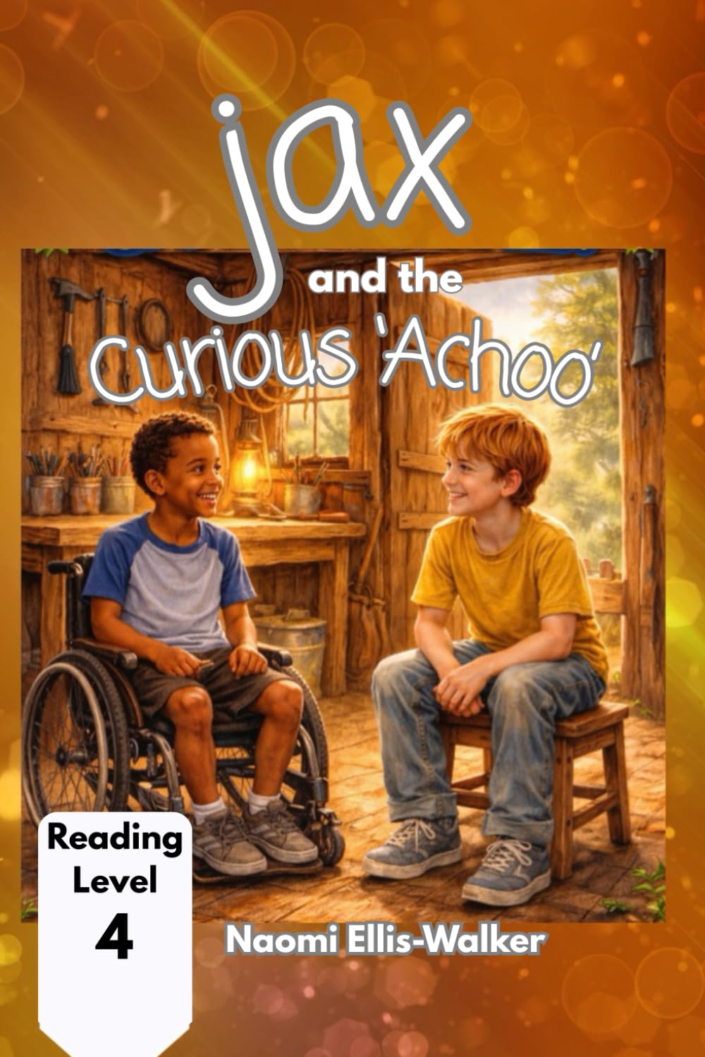 Jax and the Curious ‘Achoo’ (The Jax Series)