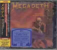 Megadeth メガデス CD まとめ売り 17枚セット Amazon.co.jp