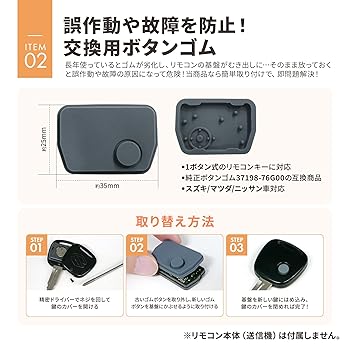 Amazon.co.jp: [Geoge_NK9] 【Gn081】 ブランクキー スズキ 日産