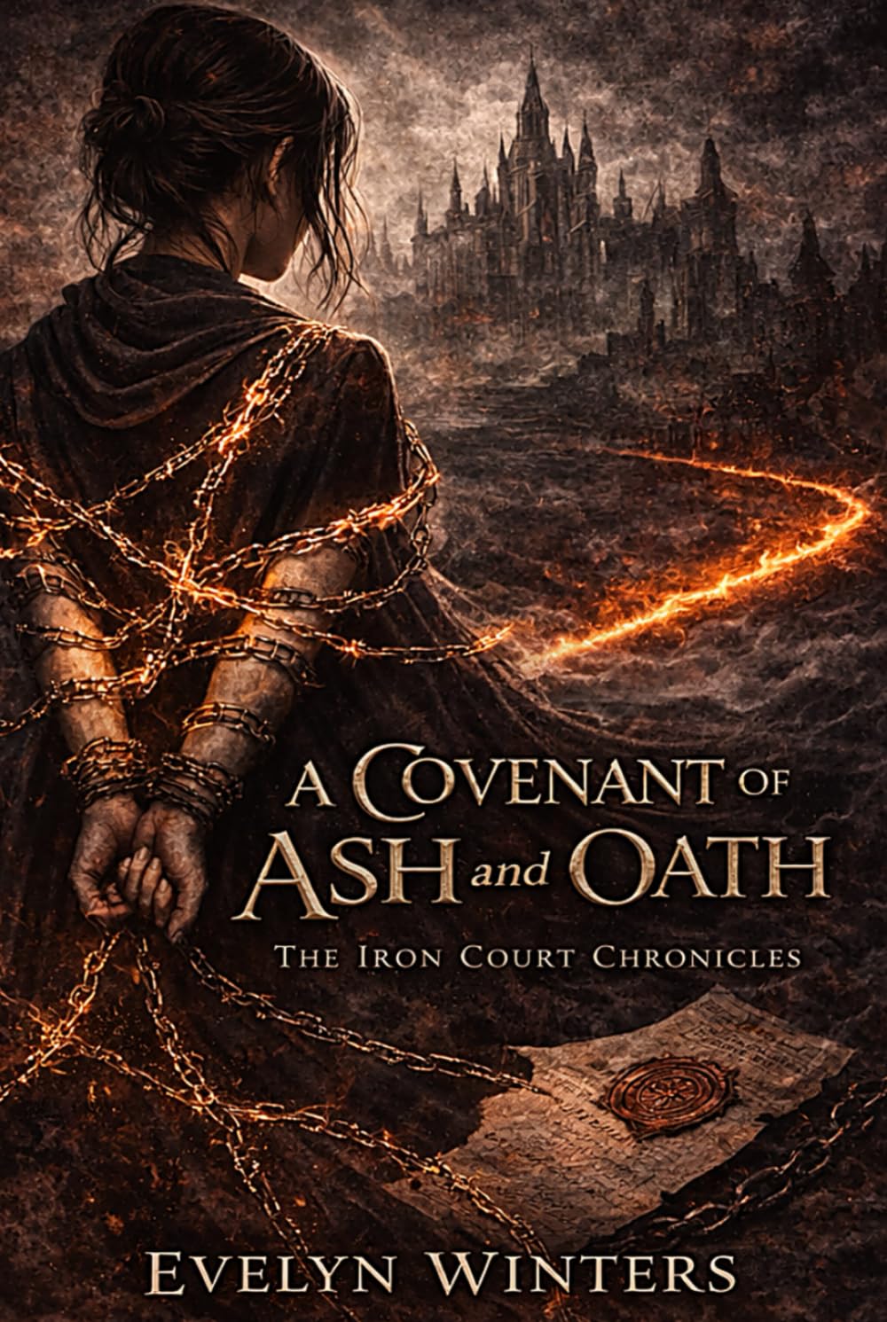 A Covenant of Ash and Oath (The Iron Court Chronicles)