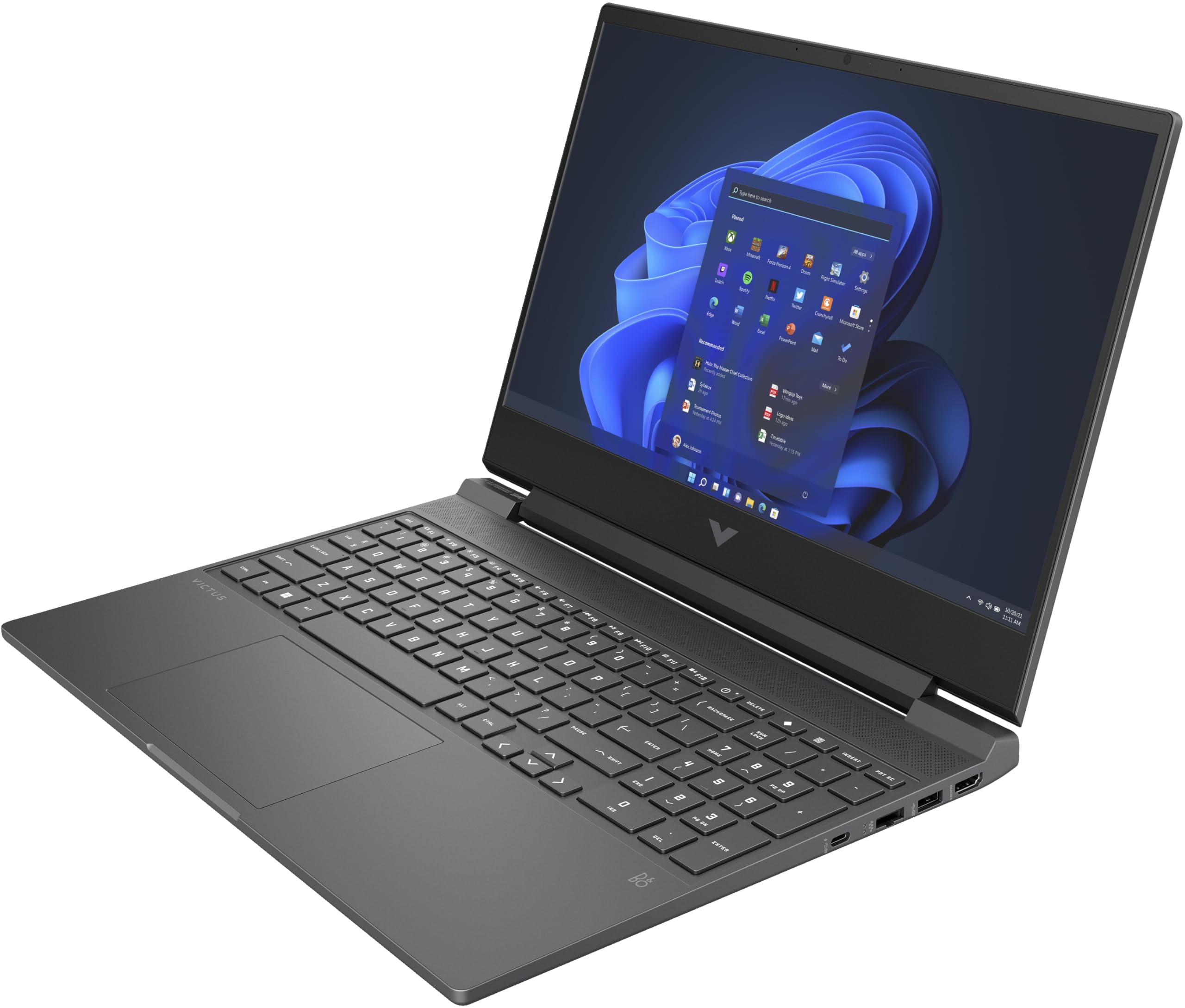Portatile HP VICTUS 15-FB i5 8GB 512GB SSD - Dettaglio