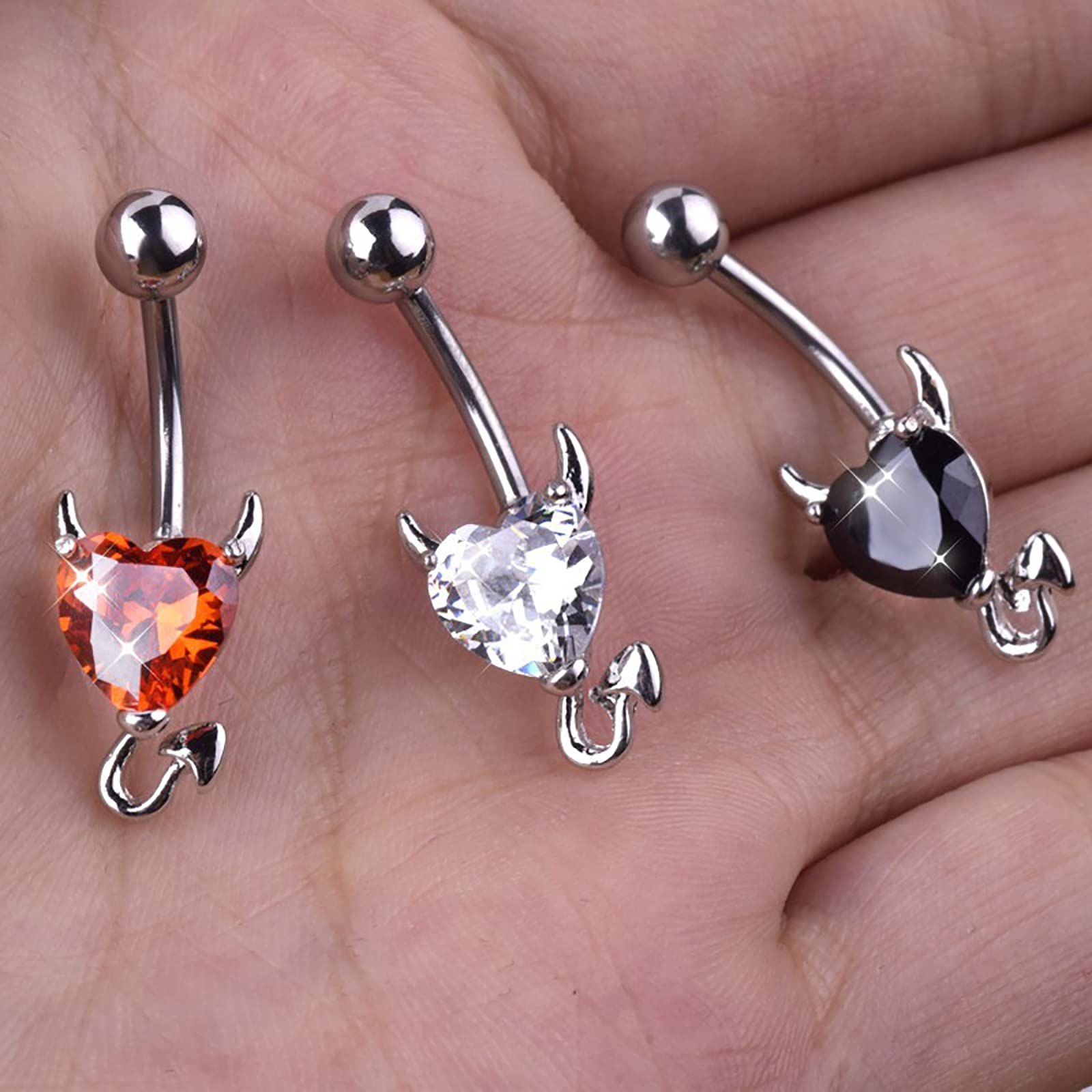 Piercing Kit Combofix 31Pcs Professional Belly Nose Piercing Kit