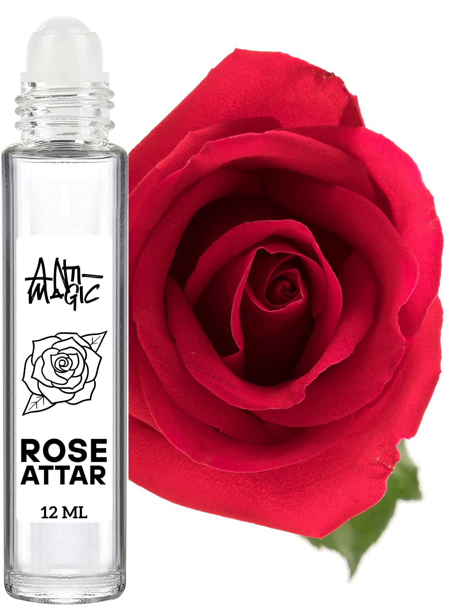 Rose Attar Original | Rose Perfume for Woman | Attar Perfume for Men | Attar Perfume for Woman | Long Lasting Alcohol-Free Attar for Men | Natural Floral Roll-On Perfume-image-34