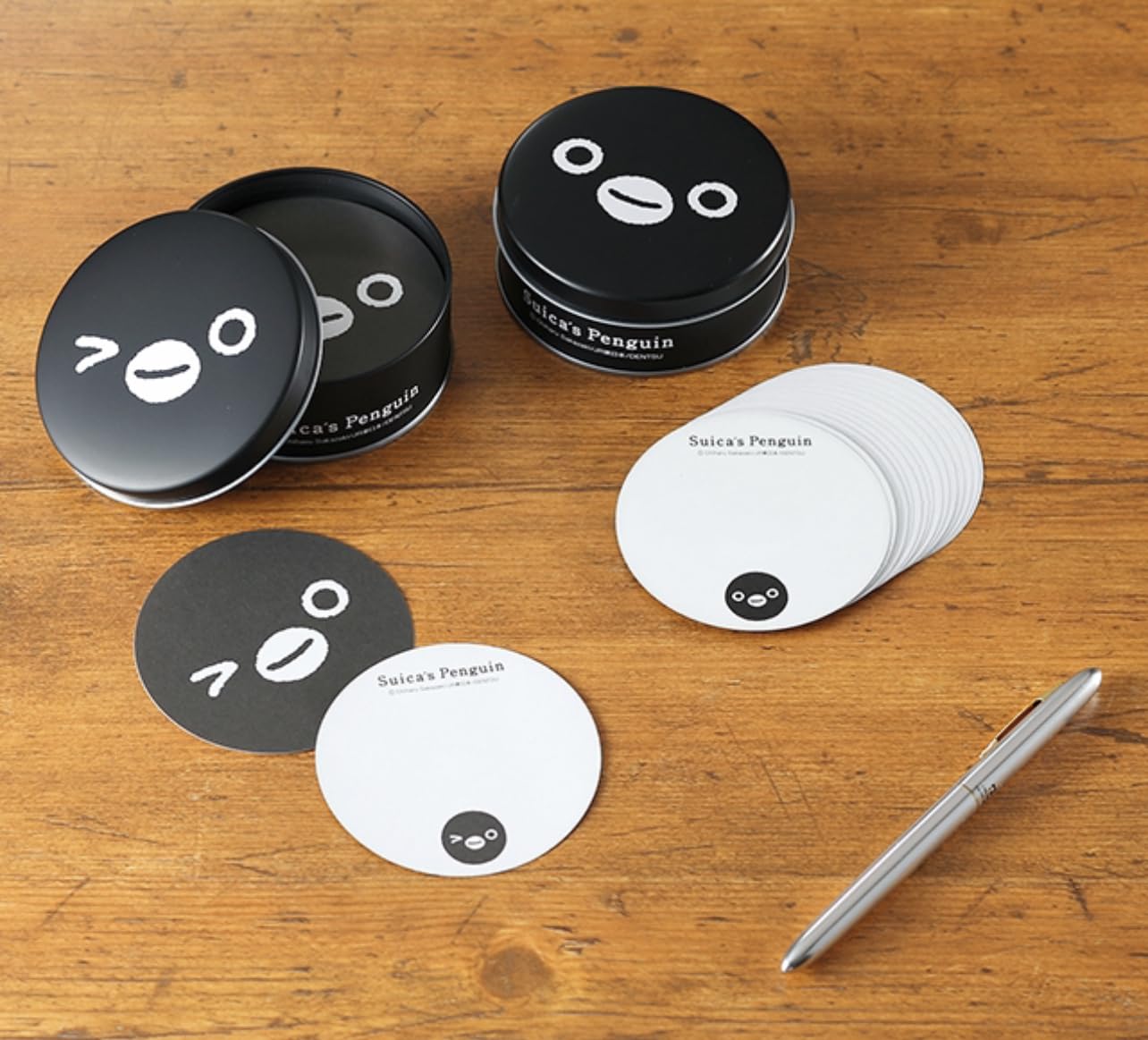 Amazon.co.jp: Suicaのペンギン 缶入りメモ : 文房具・オフィス用品