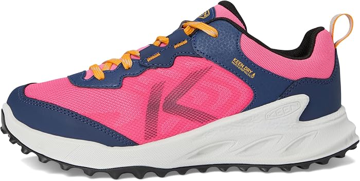Обувь KEEN Zionic Low Height Waterproof All Terrain Easy On Hiking Shoes (Little Kid/Big Kid) — фото 2