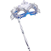 Masquerade Mask for Women/Men, Fancy Party Face Mask Venetian Mask for Prom Ball Halloween Mardi Gras