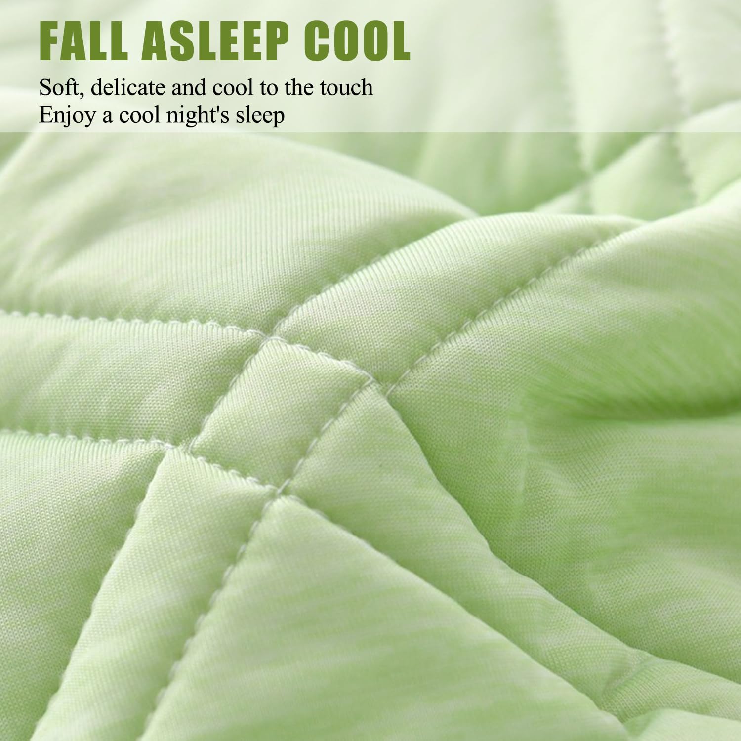 Queen Size Cooling Mattress Protector Pad Bed Cover with 4 Straps Cooling Mattress Topper Japanese Style Thin Floor Mattress Breathable Soft Mattress Cover Camping,Gray,1.5 * 2m(queen)