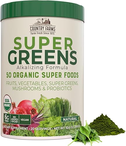 Country Farms Bebida verde super N9265 1 1