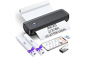 Portable Cell Phone Printer 8.5"x11"