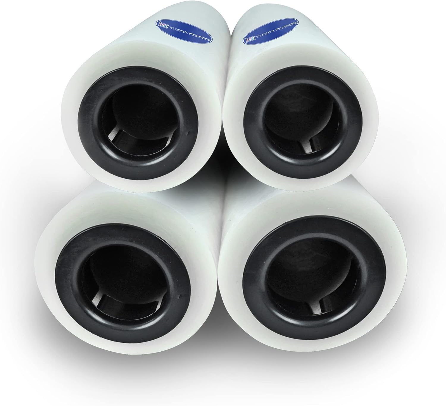 15" Stretch Film/Wrap with Handles 1200ft 500% Stretch Clear Cling Durable Adhering Packing Moving Packaging Heavy Duty Shrink Film (1 Pack w/Handles, Clear) : Office Products