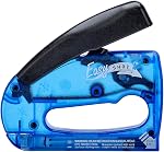 Arrow Fastener 5650DTB-6 Easy Shot Multi Stapler, Blue