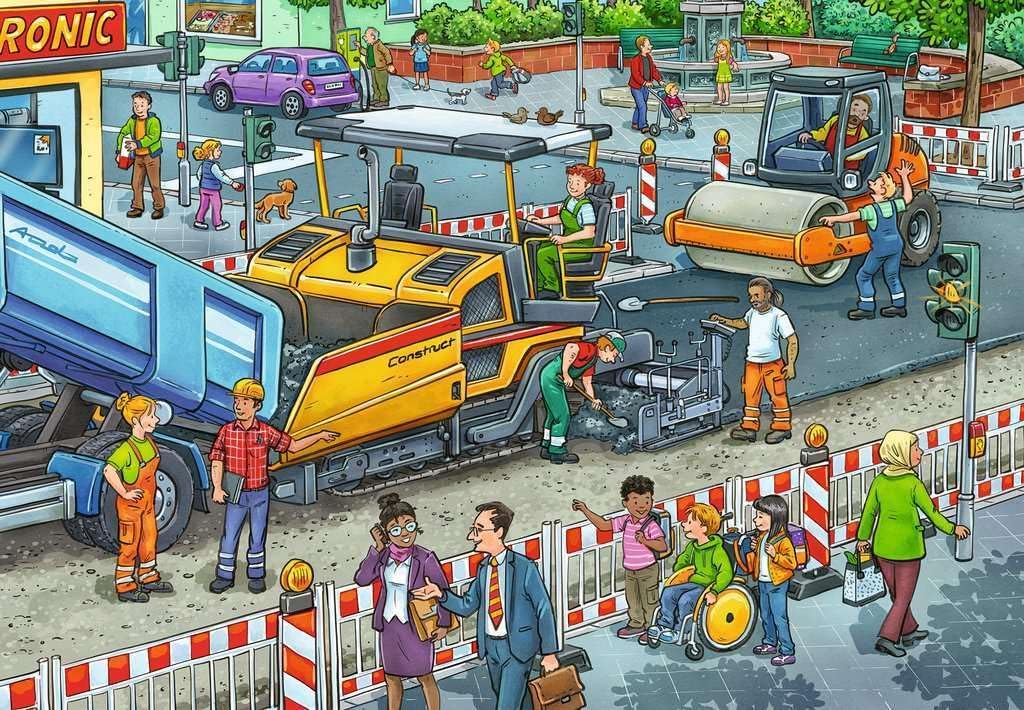 RAVENSBURGER PUZZLE 05635 Children's Puzzle