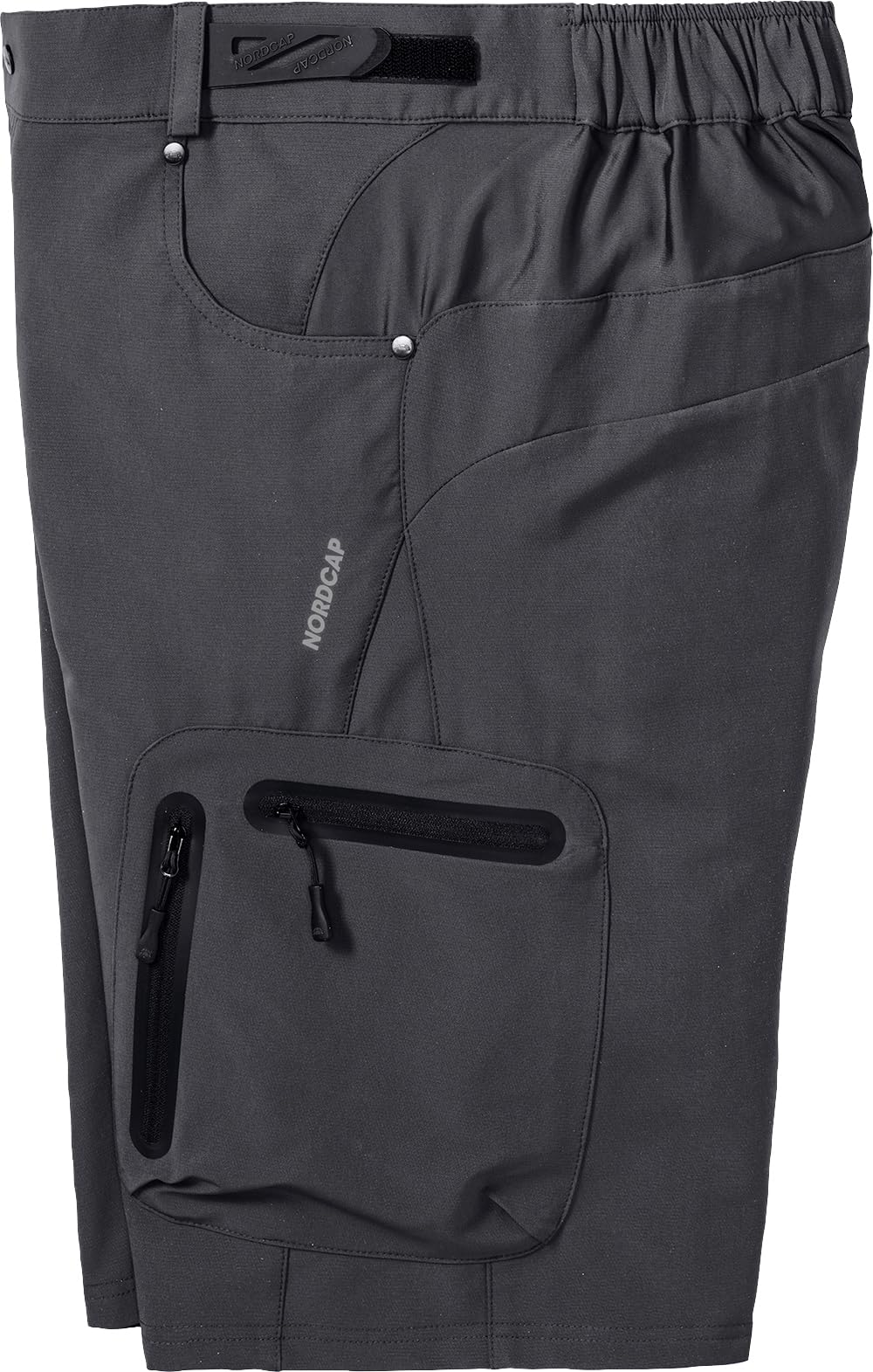 NORDCAP Kurze Hosen Herren, Sporthose Herren Kurz mit 7 Taschen, Bermuda Shorts – schnelltrocknend, elastisch und multifunktionell, Gr. M – 3XL