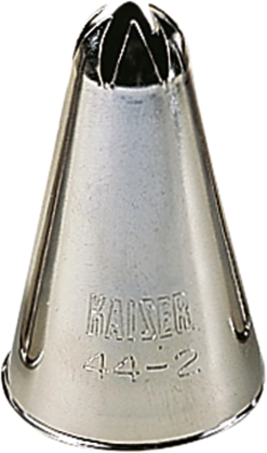 Kaiser Profi Deko-Center クローズドプロフェッショナルデコレーションセンタースターノズル、5 x 2 x 2