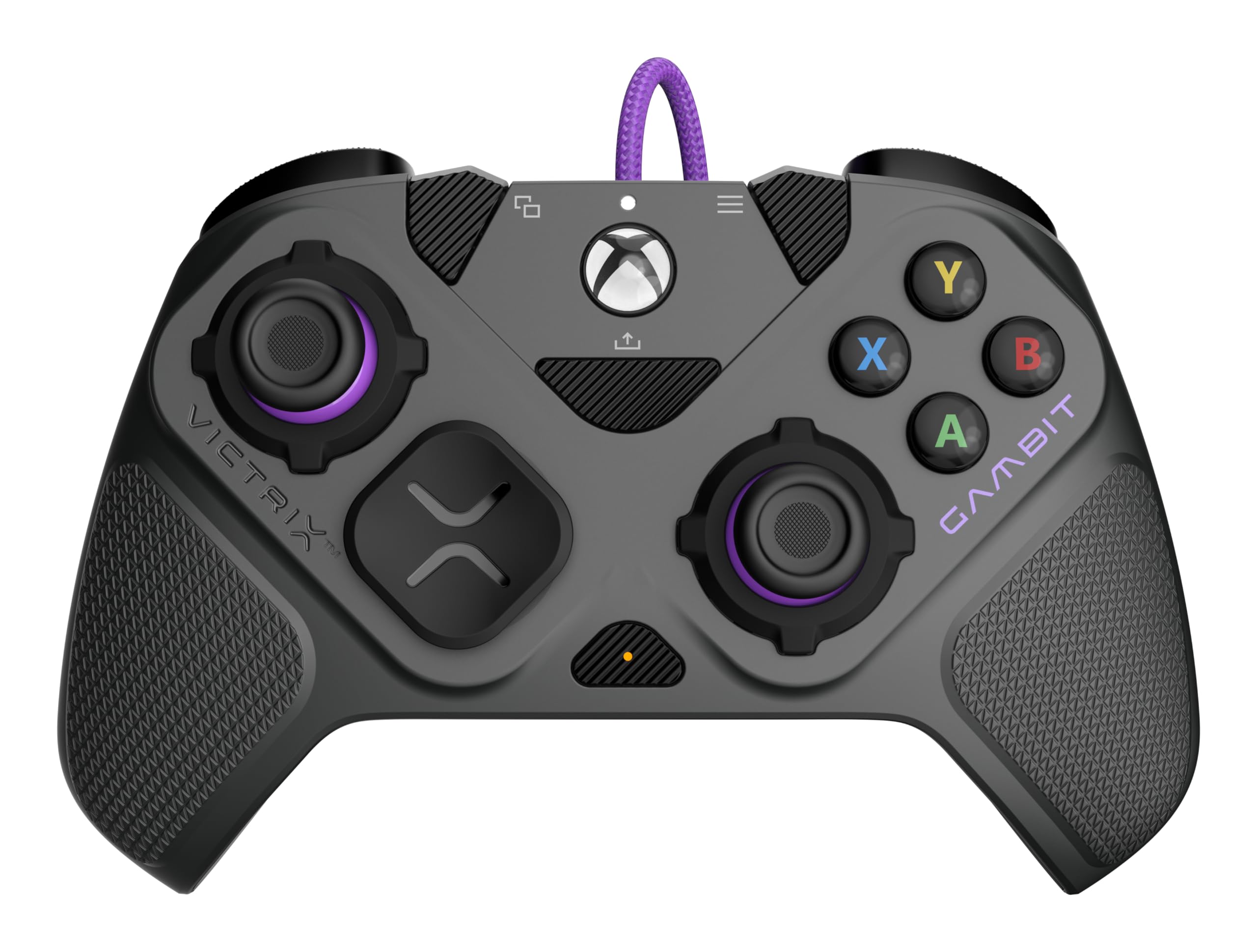 Turtle Beach Victrix Gambit Prime Wired Tournament Controller Licensed for Xbox Series X|S, Xbox One & PC - Swappable Thumbsticks, Rapid Fire Triggers, Remappable Buttons, Customizable Functions