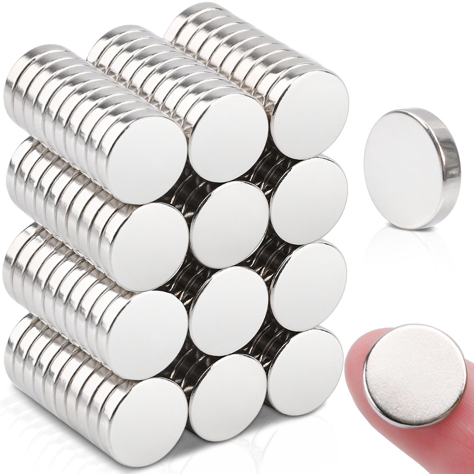 330 Neodymium Magnets - Strong Mini Discs for Crafts & More -5