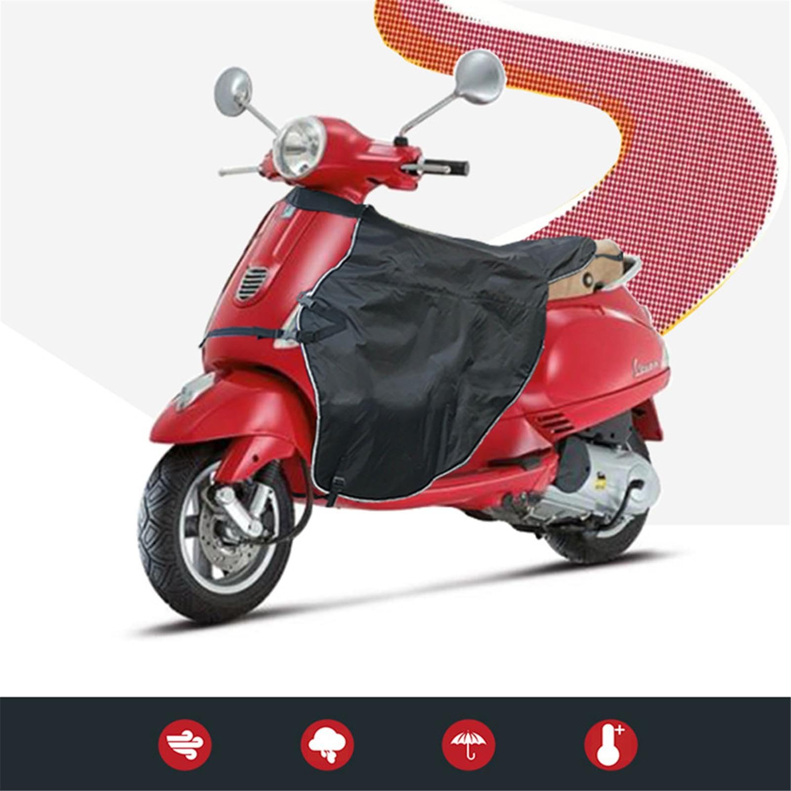 Housse de Tablier pour Genoux | Accessoires de Scooter de mobilité –