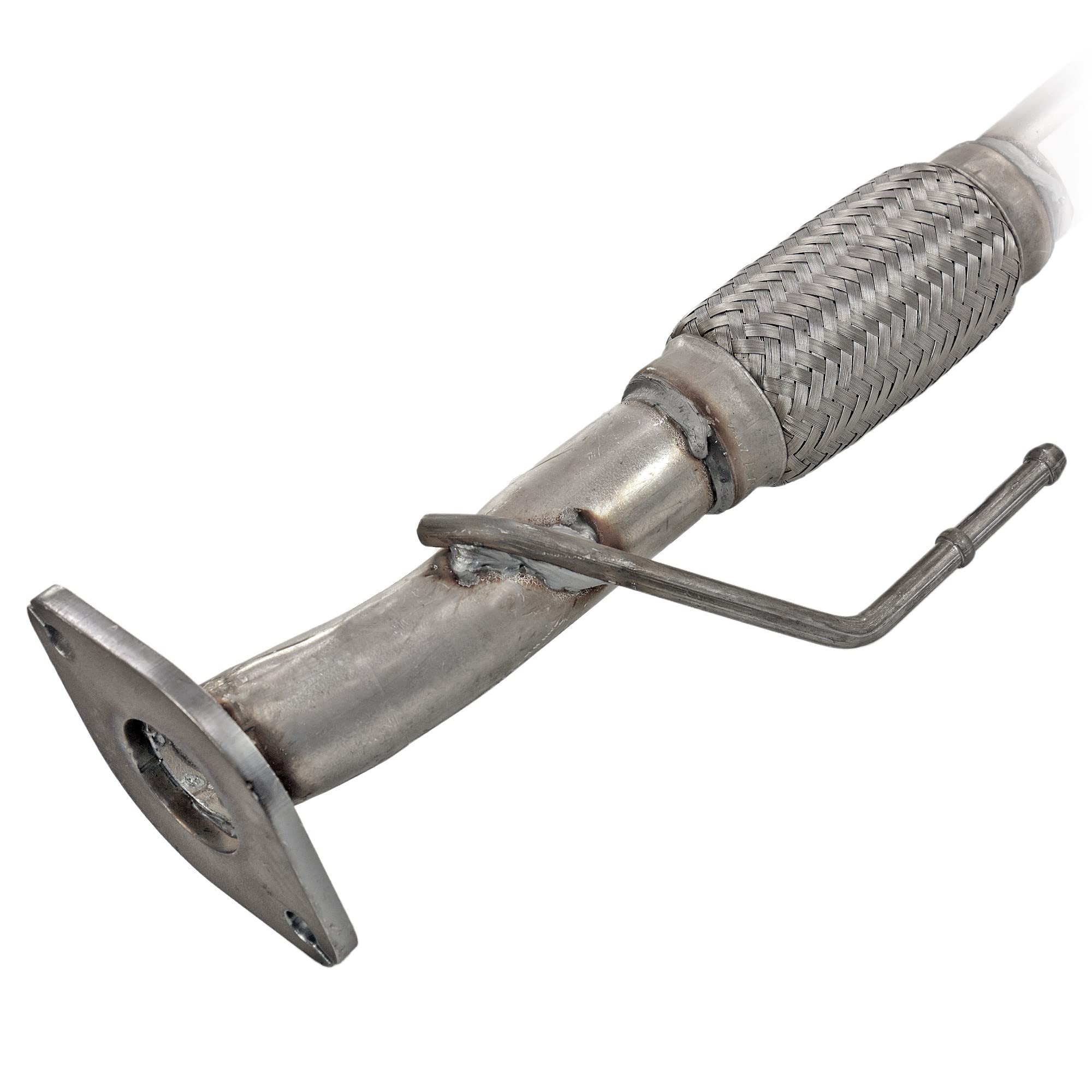 BESTPRICE 1x Tubo di scarico a Y tubo anteriore COMPATIBILE CON - FIAT PUNTO (176_), PUNTO Cabriolet (176_), LANCIA Y (840_)