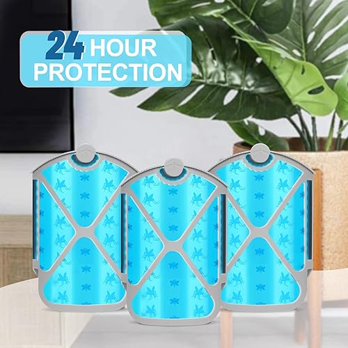 Miniatura 5 de INRAGEO Kit de recarga de trampa para insectos, compatible con M364, atrae trampas de insectos voladores, moscas de la fruta y otros insectos (6