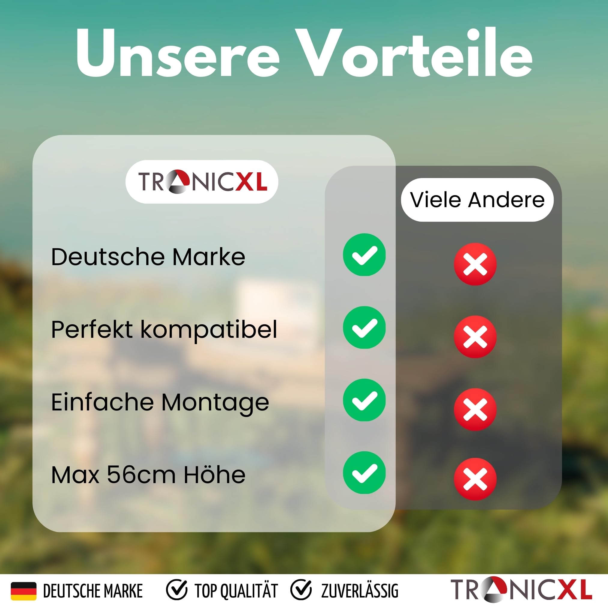 TronicXL Supporto a morsetto per mini antenna Starlink, supporto per treppiede, accessorio regolabile in altezza, morsetto per scrivania, camper, roulotte, campeggio