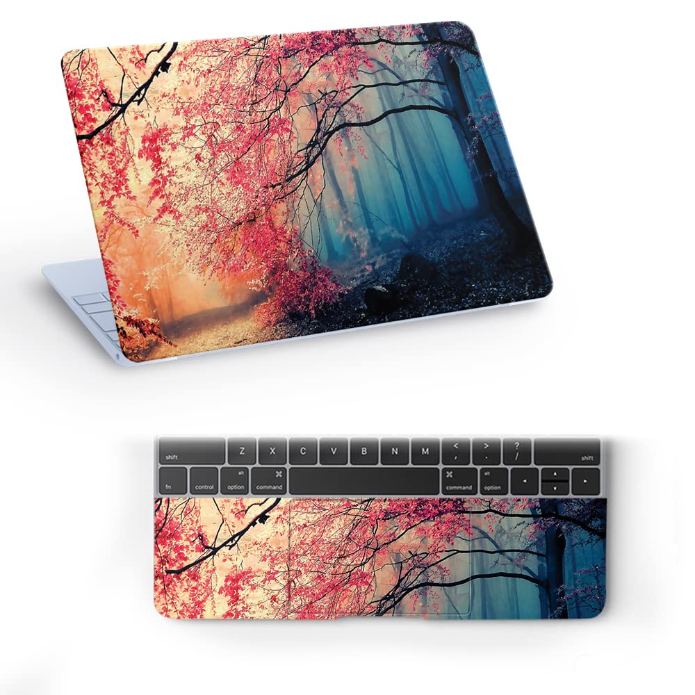 Galaxsia Scenery D16 Top+Wrist Pad Vinyl Laptop Skin/Sticker/Cover for 17 to 17.3 Inches Laptops Laminated-Removable-HD Quality Compatible for Hp-Dell-Sony-Lenovo-Asus etc.(16.5x11 Inches) (B07NZBV4KN) Amazon Price History, Amazon Price Tracker