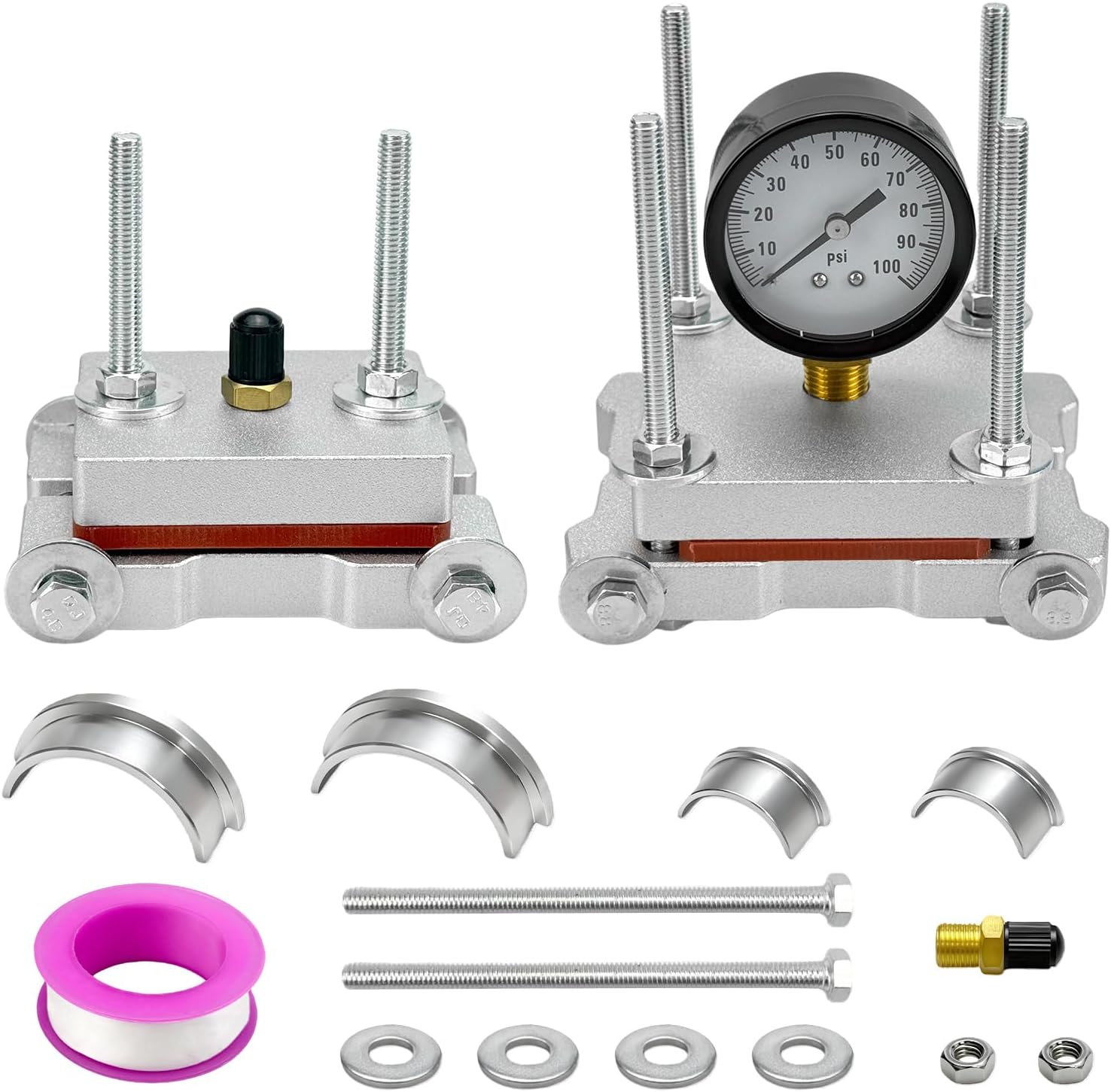 125 150 200 250 300 cc 2 Stroke Exhaust Pipe Dent Repair Kit, Professional Dent Remover Tool for Dirt Bikes, ATVs, Motorcycles