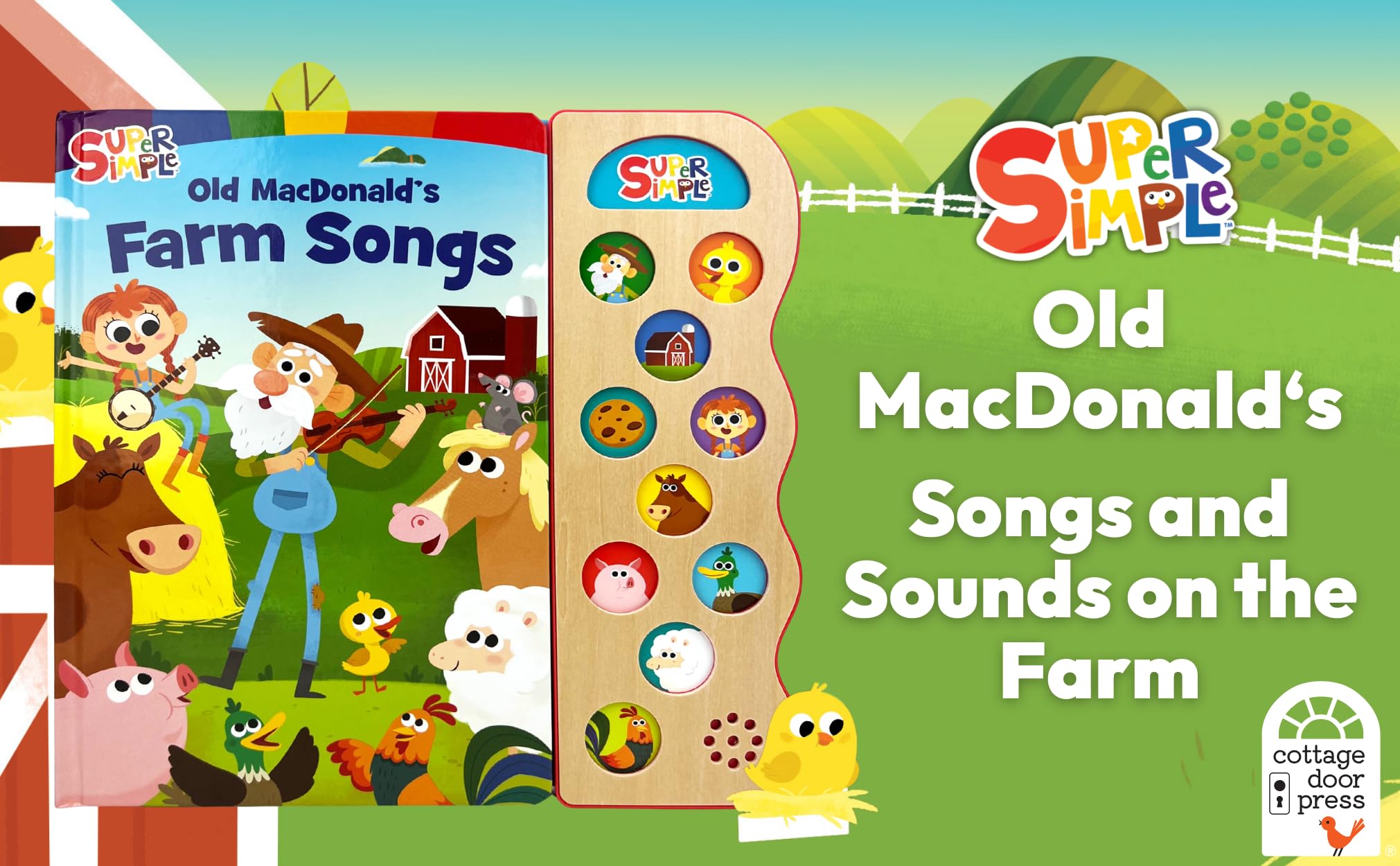 Super Simple Old Macdonald's Farm Songs