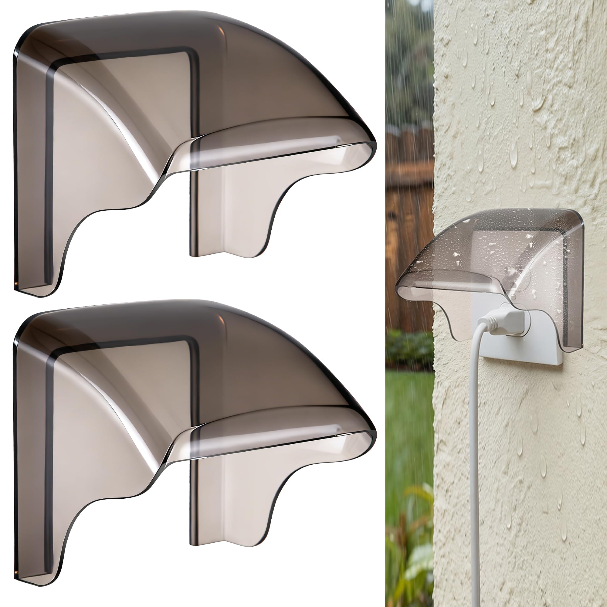 Outdoor Outlet Covers - Waterproof & Weatherproof -1 Outdoor Outlet Covers - Waterproof & Weatherproof -1
